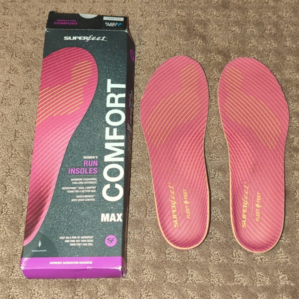 Superfeet Max Comfort Insoles